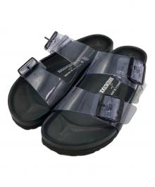 BIRKENSTOCK×Manolo Blahnik（ビルケンシュトック×マノロ ブラニク）の古着「サンダル」｜ブラック