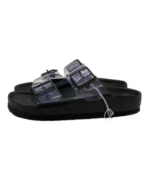 BIRKENSTOCK（ビルケンシュトック）BIRKENSTOCK (ビルケンシュトック) Manolo Blahnik (マノロ ブラニク) サンダル ブラック サイズ:38の古着・服飾アイテム