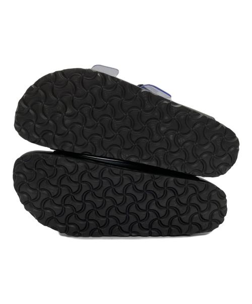 BIRKENSTOCK（ビルケンシュトック）BIRKENSTOCK (ビルケンシュトック) Manolo Blahnik (マノロ ブラニク) サンダル ブラック サイズ:38の古着・服飾アイテム