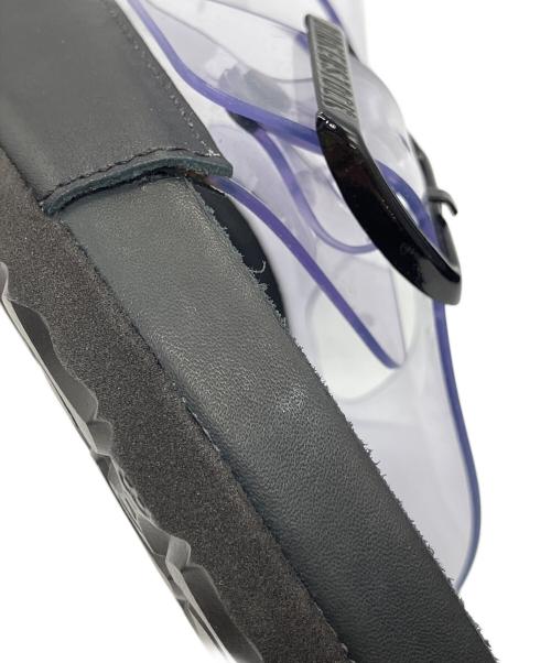 BIRKENSTOCK（ビルケンシュトック）BIRKENSTOCK (ビルケンシュトック) Manolo Blahnik (マノロ ブラニク) サンダル ブラック サイズ:38の古着・服飾アイテム