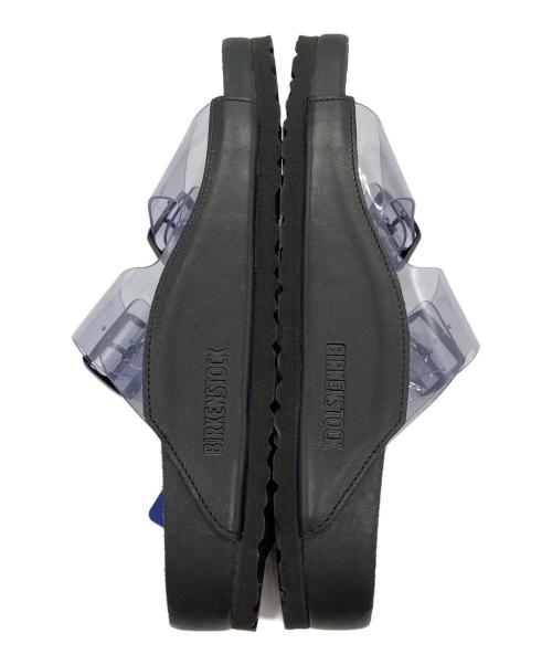 BIRKENSTOCK（ビルケンシュトック）BIRKENSTOCK (ビルケンシュトック) Manolo Blahnik (マノロ ブラニク) サンダル ブラック サイズ:38の古着・服飾アイテム