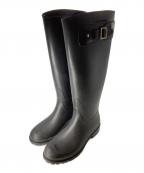 Saint Laurent Parisサンローランパリ）の古着「レインブーツ」｜ブラック