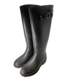 Saint Laurent Paris（サンローランパリ）の古着「レインブーツ」｜ブラック