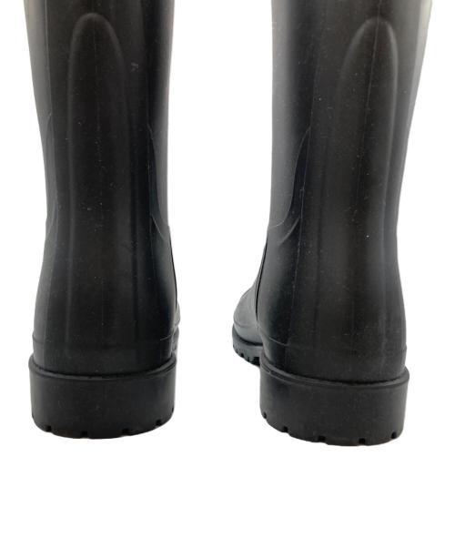 Saint Laurent Paris（サンローランパリ）Saint Laurent Paris (サンローランパリ) レインブーツ ブラック サイズ:37の古着・服飾アイテム