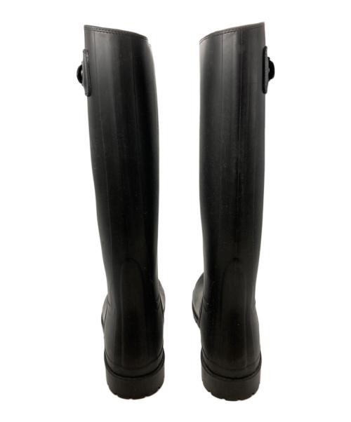 Saint Laurent Paris（サンローランパリ）Saint Laurent Paris (サンローランパリ) レインブーツ ブラック サイズ:37の古着・服飾アイテム