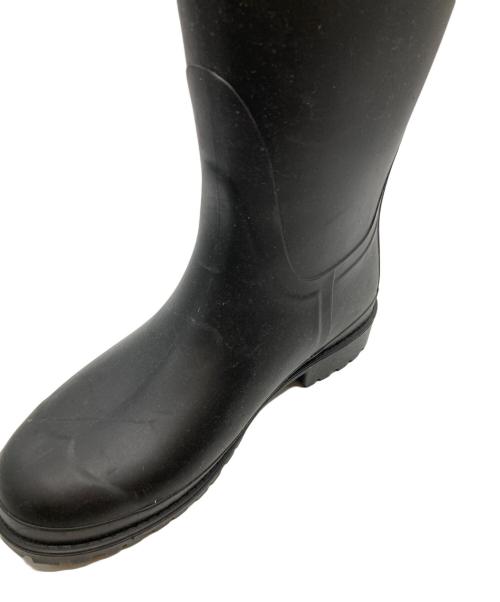 Saint Laurent Paris（サンローランパリ）Saint Laurent Paris (サンローランパリ) レインブーツ ブラック サイズ:37の古着・服飾アイテム