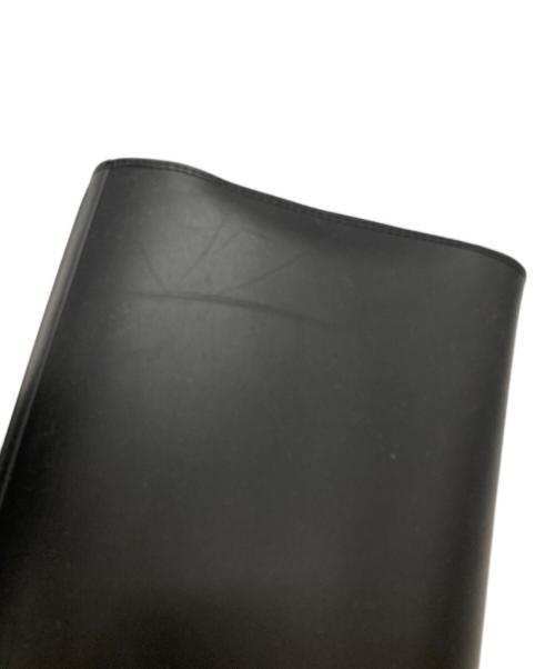 Saint Laurent Paris（サンローランパリ）Saint Laurent Paris (サンローランパリ) レインブーツ ブラック サイズ:37の古着・服飾アイテム