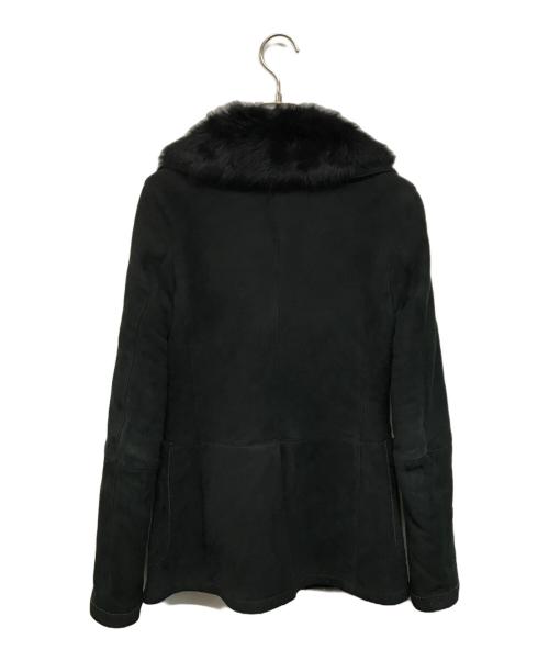 GUCCI（グッチ）GUCCI (グッチ) バンブームートンショートコート ブラック サイズ:38の古着・服飾アイテム