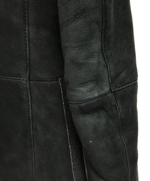 GUCCI（グッチ）GUCCI (グッチ) バンブームートンショートコート ブラック サイズ:38の古着・服飾アイテム