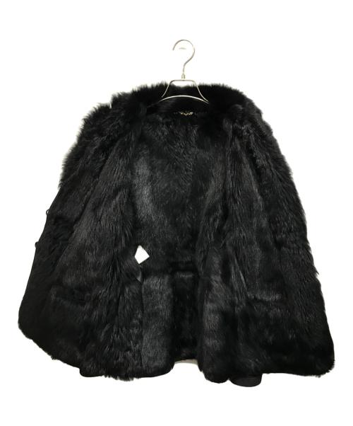 GUCCI（グッチ）GUCCI (グッチ) バンブームートンショートコート ブラック サイズ:38の古着・服飾アイテム