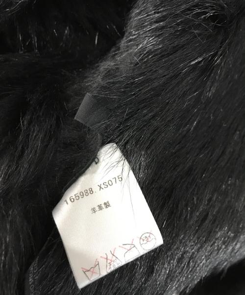 GUCCI（グッチ）GUCCI (グッチ) バンブームートンショートコート ブラック サイズ:38の古着・服飾アイテム