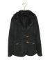 GUCCI（グッチ）の古着「バンブームートンショートコート」｜ブラック
