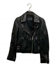 ALL SAINTS（オールセインツ）の古着「レザージャケット」｜ブラック