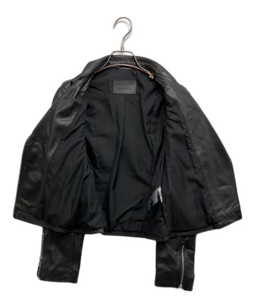 ALL SAINTS（オールセインツ）ALL SAINTS (オールセインツ) レザージャケット ブラック サイズ:US 0の古着・服飾アイテム