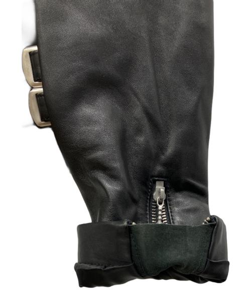 ALL SAINTS（オールセインツ）ALL SAINTS (オールセインツ) レザージャケット ブラック サイズ:US 0の古着・服飾アイテム