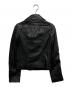 ALL SAINTS (オールセインツ) レザージャケット ブラック サイズ:US 0：12000円