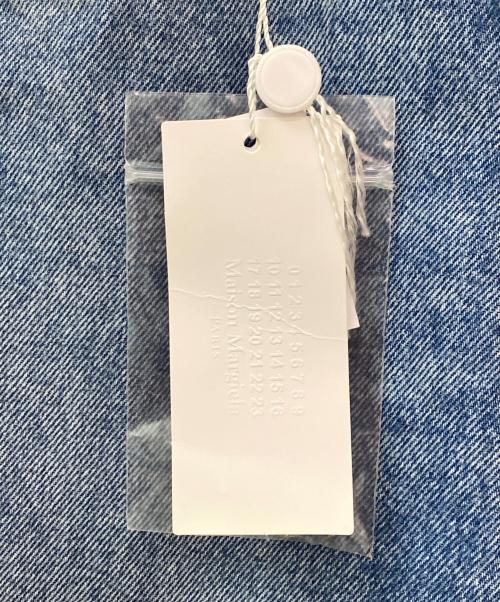 Maison Margiela（メゾンマルジェラ）Maison Margiela (メゾンマルジェラ) カットアウトジーンズ インディゴ サイズ:36の古着・服飾アイテム