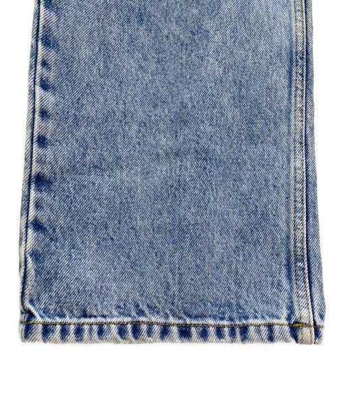 Maison Margiela（メゾンマルジェラ）Maison Margiela (メゾンマルジェラ) カットアウトジーンズ インディゴ サイズ:36の古着・服飾アイテム