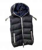 DUVETICAデュベティカ）の古着「ダウンベスト」｜グレー