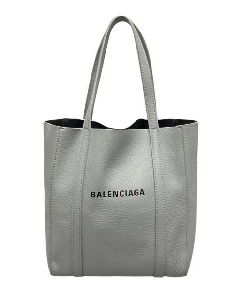 BALENCIAGA（バレンシアガ）BALENCIAGA (バレンシアガ) EVERYDAY XXS/2wayトートバッグ グレー サイズ:XXSの古着・服飾アイテム