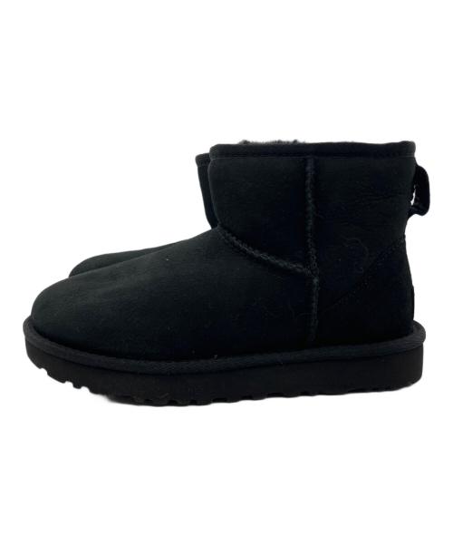 UGG（アグ）UGG (アグ) ムートンブーツ ブラック サイズ:22cm 未使用品の古着・服飾アイテム