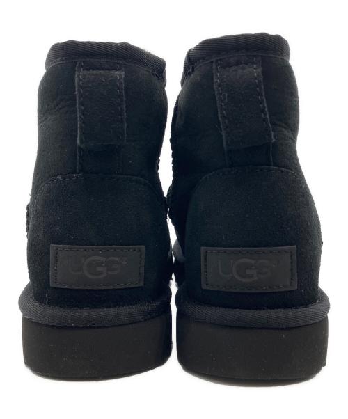 UGG（アグ）UGG (アグ) ムートンブーツ ブラック サイズ:22cm 未使用品の古着・服飾アイテム
