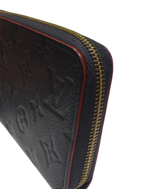 LOUIS VUITTON（ルイ ヴィトン）LOUIS VUITTON (ルイ ヴィトン) モノグラム・アンプラント ジッピー・ウォレット ネイビーの古着・服飾アイテム