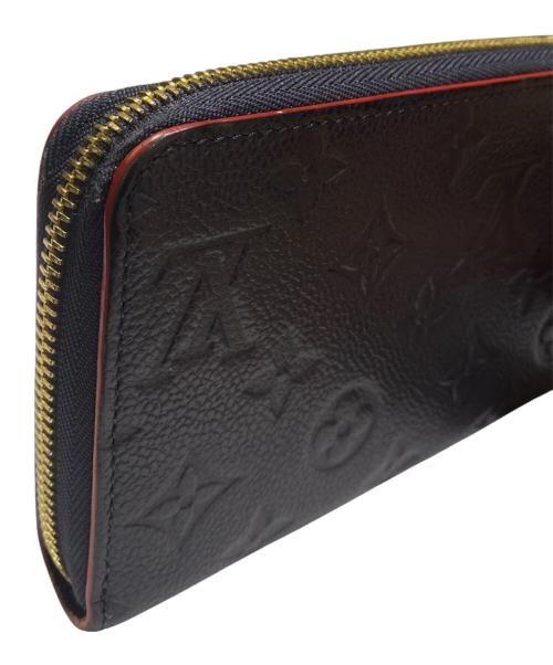 LOUIS VUITTON（ルイ ヴィトン）LOUIS VUITTON (ルイ ヴィトン) モノグラム・アンプラント ジッピー・ウォレット ネイビーの古着・服飾アイテム