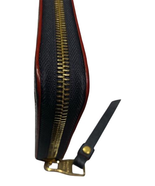 LOUIS VUITTON（ルイ ヴィトン）LOUIS VUITTON (ルイ ヴィトン) モノグラム・アンプラント ジッピー・ウォレット ネイビーの古着・服飾アイテム