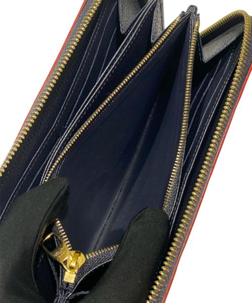 LOUIS VUITTON（ルイ ヴィトン）LOUIS VUITTON (ルイ ヴィトン) モノグラム・アンプラント ジッピー・ウォレット ネイビーの古着・服飾アイテム