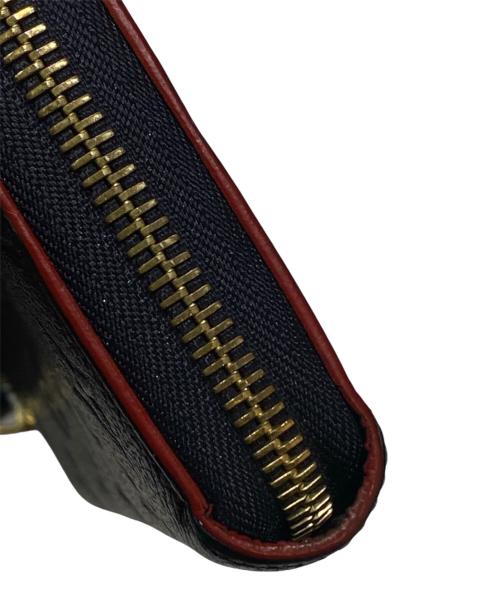 LOUIS VUITTON（ルイ ヴィトン）LOUIS VUITTON (ルイ ヴィトン) モノグラム・アンプラント ジッピー・ウォレット ネイビーの古着・服飾アイテム