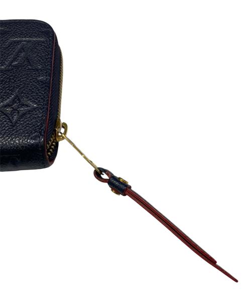 LOUIS VUITTON（ルイ ヴィトン）LOUIS VUITTON (ルイ ヴィトン) モノグラム・アンプラント ジッピー・ウォレット ネイビーの古着・服飾アイテム