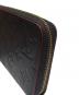 中古・古着 LOUIS VUITTON (ルイ ヴィトン) モノグラム・アンプラント ジッピー・ウォレット ネイビー：70000円