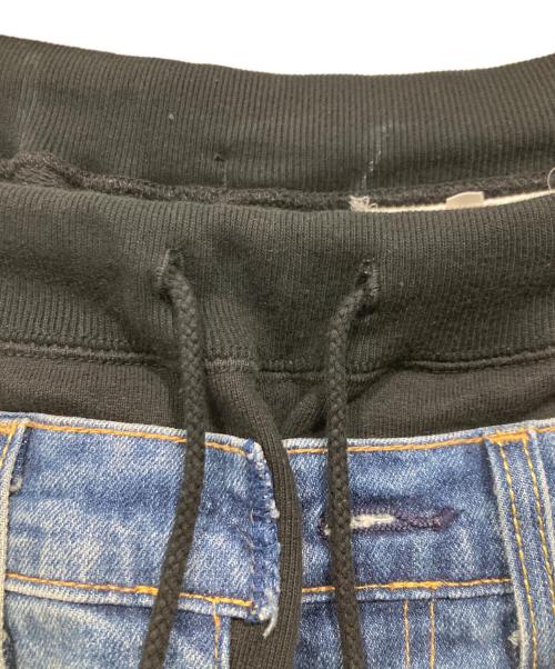 JUNYA WATANABE COMME des GARCONS（(ジュンヤワタナベ コムデギャルソン）JUNYA WATANABE COMME des GARCONS ((ジュンヤワタナベ コムデギャルソン) LEVI'S (リーバイス) 再構築ジョガーパンツ インディゴ サイズ:Sの古着・服飾アイテム