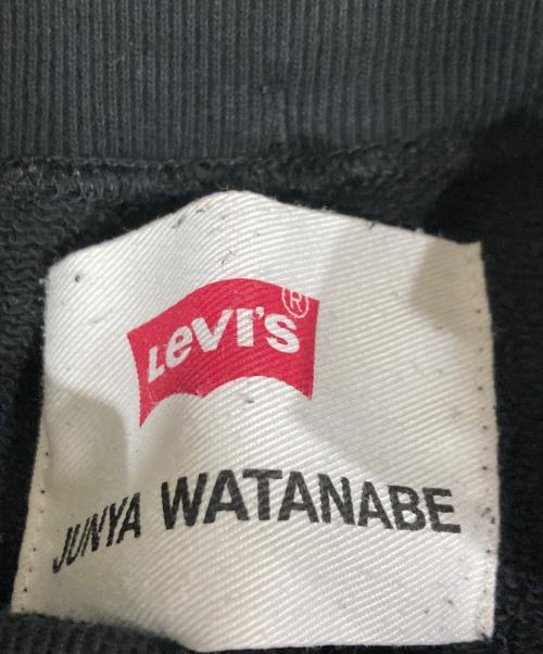 JUNYA WATANABE COMME des GARCONS（(ジュンヤワタナベ コムデギャルソン）JUNYA WATANABE COMME des GARCONS ((ジュンヤワタナベ コムデギャルソン) LEVI'S (リーバイス) 再構築ジョガーパンツ インディゴ サイズ:Sの古着・服飾アイテム