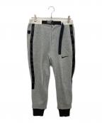 NIKE×sacaiナイキ×サカイ）の古着「NRG FLEECE PANT」｜グレー