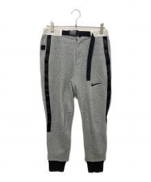 NIKE×sacai（ナイキ×サカイ）の古着「NRG FLEECE PANT」｜グレー