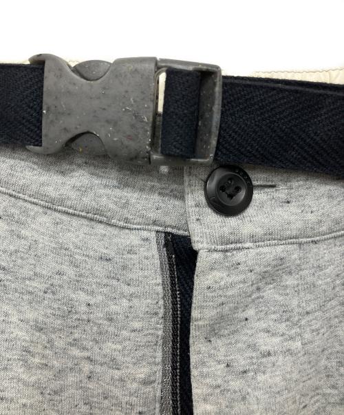 NIKE（ナイキ）NIKE (ナイキ) sacai (サカイ) NRG FLEECE PANT グレー サイズ:Sの古着・服飾アイテム