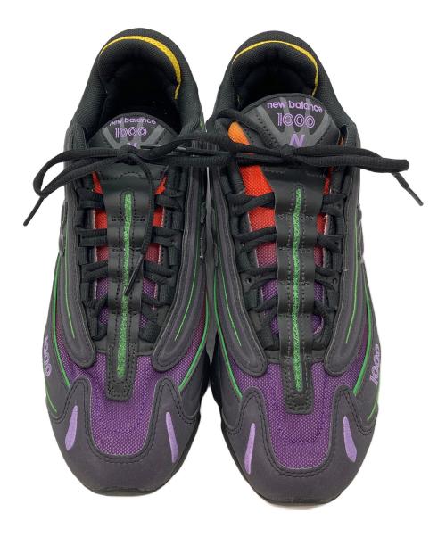 NEW BALANCE（ニューバランス）NEW BALANCE (ニューバランス) スニーカー パープル サイズ:27cmの古着・服飾アイテム