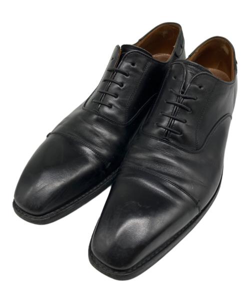 REGAL（リーガル）REGAL (リーガル) ストレートチップシューズ ブラック サイズ:26 1/2の古着・服飾アイテム