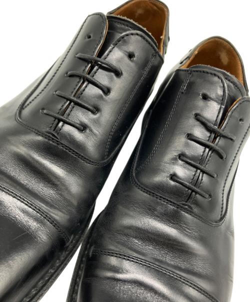 REGAL（リーガル）REGAL (リーガル) ストレートチップシューズ ブラック サイズ:26 1/2の古着・服飾アイテム