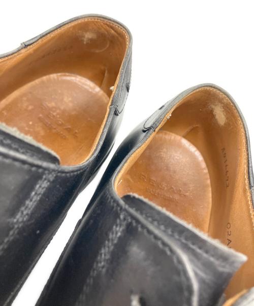 REGAL（リーガル）REGAL (リーガル) ストレートチップシューズ ブラック サイズ:26 1/2の古着・服飾アイテム