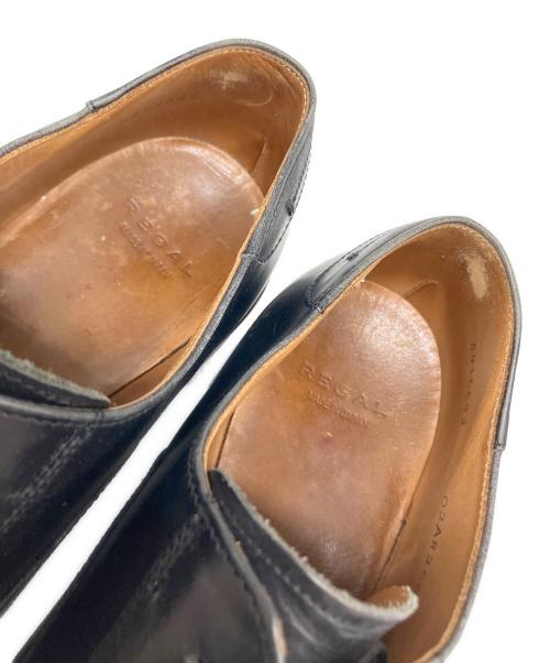 REGAL（リーガル）REGAL (リーガル) ストレートチップシューズ ブラック サイズ:26 1/2の古着・服飾アイテム