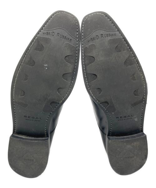 REGAL（リーガル）REGAL (リーガル) ストレートチップシューズ ブラック サイズ:26 1/2の古着・服飾アイテム