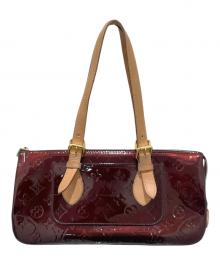 LOUIS VUITTON（ルイ ヴィトン）の古着「ヴェルニ 	ローズウッド・アヴェニュー M93510」｜アマラント