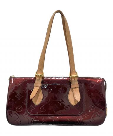中古・古着通販】LOUIS VUITTON (ルイ ヴィトン) ヴェルニ ローズ