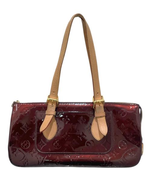LOUIS VUITTON（ルイ ヴィトン）LOUIS VUITTON (ルイ ヴィトン) ヴェルニ 	ローズウッド・アヴェニュー M93510 アマラントの古着・服飾アイテム