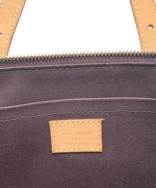 LOUIS VUITTON（ルイ ヴィトン）LOUIS VUITTON (ルイ ヴィトン) ヴェルニ 	ローズウッド・アヴェニュー M93510 アマラントの古着・服飾アイテム