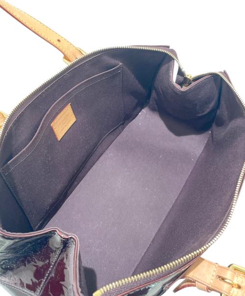 LOUIS VUITTON（ルイ ヴィトン）LOUIS VUITTON (ルイ ヴィトン) ヴェルニ 	ローズウッド・アヴェニュー M93510 アマラントの古着・服飾アイテム