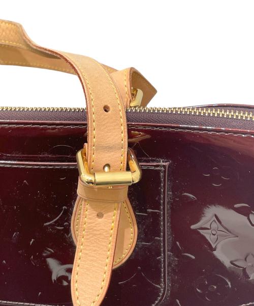 LOUIS VUITTON（ルイ ヴィトン）LOUIS VUITTON (ルイ ヴィトン) ヴェルニ 	ローズウッド・アヴェニュー M93510 アマラントの古着・服飾アイテム